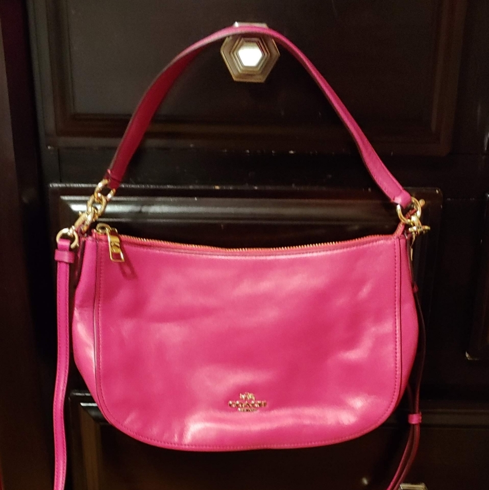 Coach Pink Chelsea Crossbody